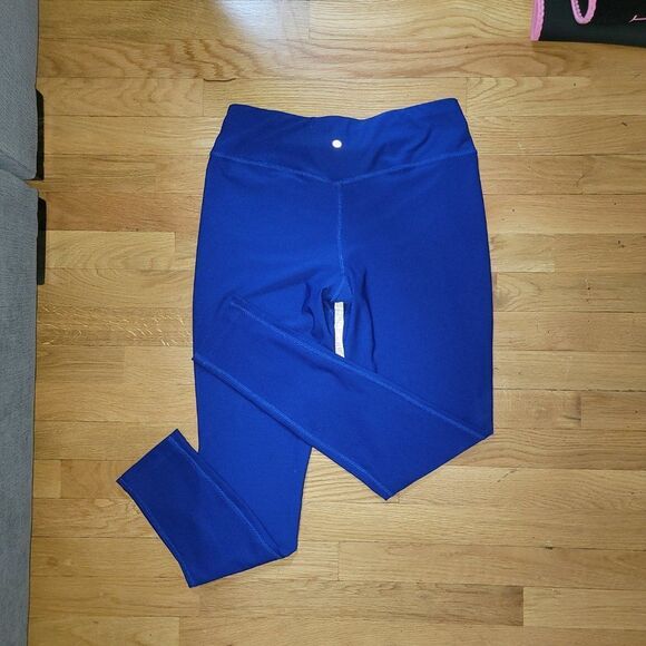 Layer 8 Women's Blue Women The Perfect High-Waist Leggings Size Medium - Picture 11 of 13